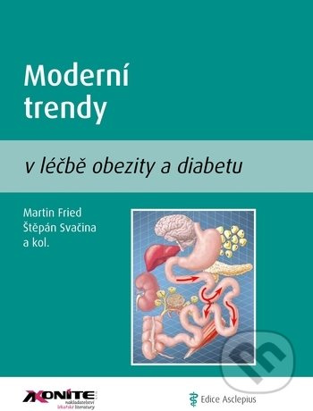 Moderní trendy v léčbě obezity a diabetu - Martin Fried, Štěpán Svačina, kol.
