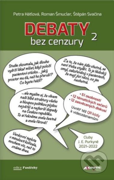 Debaty bez cenzury 2 - Štěpán Svačina, Roman Šmucler, Petra Hátlová