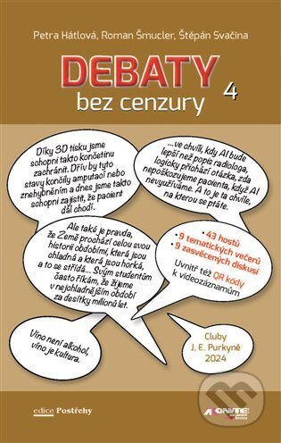 Debaty bez cenzury 4 - Štěpán Svačina, Roman Šmucler, Petra Hátlová