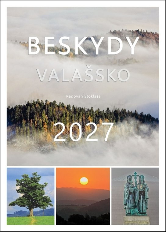 Beskydy Valašsko 2027 - nástěnný kalendář -  Autor Neuveden
