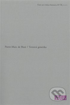 Textová genetika - Pierre-Marc de Biasi