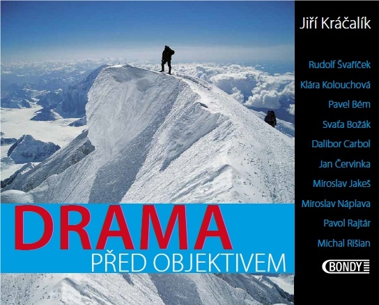 Drama před objektivem - Jiří Kráčalík - kniha z kategorie Rozhovory