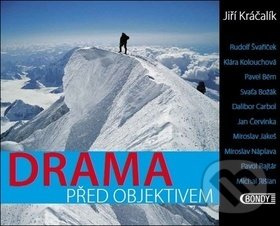 Drama před objektivem - Jiří Kráčalík - kniha z kategorie Rozhovory