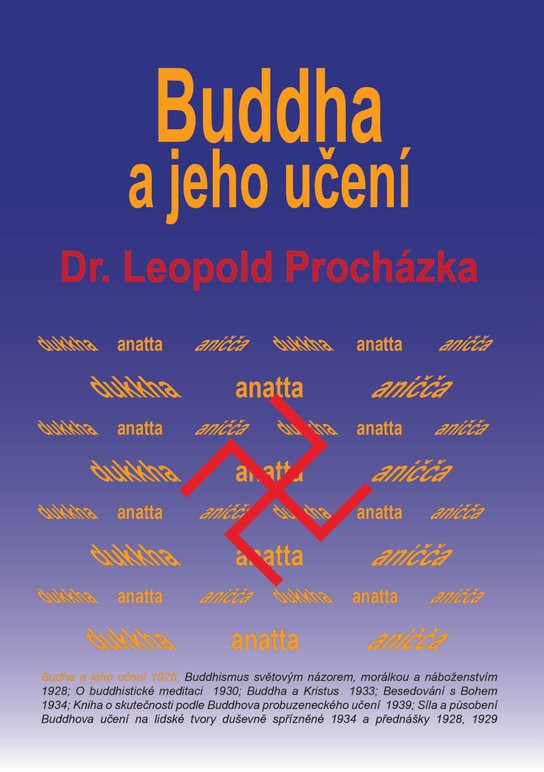Buddha a jeho učení -  Leopold Procházka