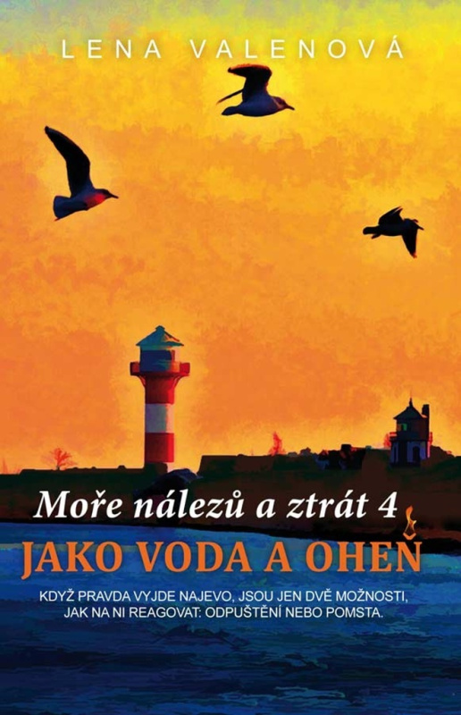 Jako voda a oheň - Lena Valenová - kniha z kategorie Beletrie