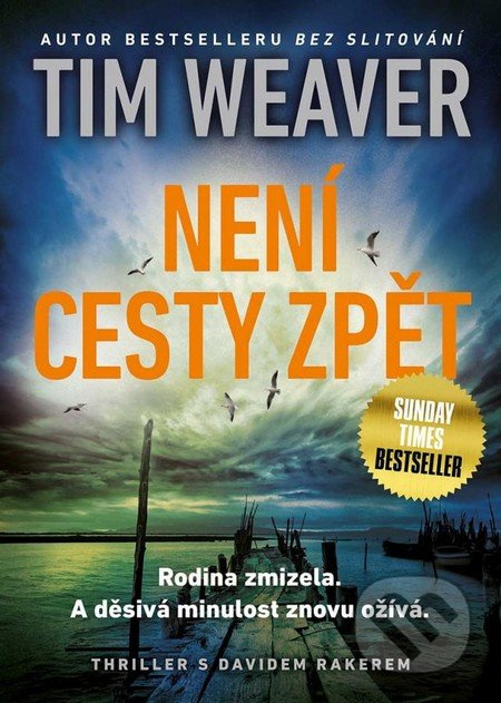 Není cesty zpět - Tim Weaver