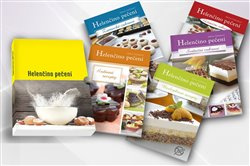 Helenčino pečení - Dárkový box 5 kuchařek - Helena Vybíralová