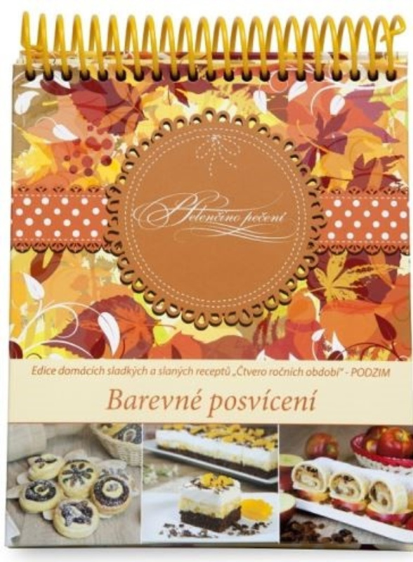 Helenčino pečení / Barevné posvícení - Helena Vybíralová