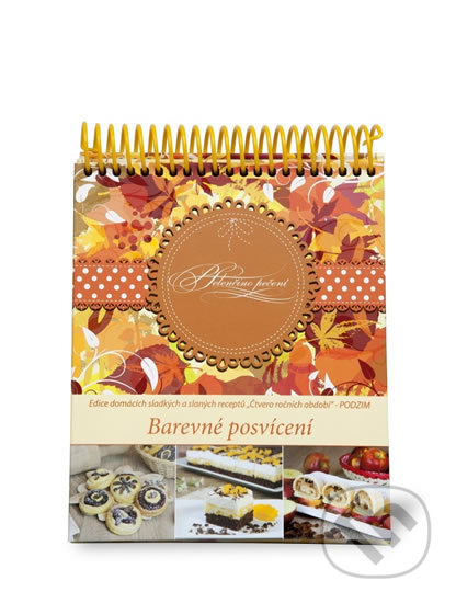 Helenčino pečení / Barevné posvícení - Helena Vybíralová