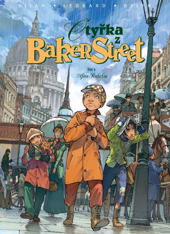 Čtyřka z Baker Street 2 - Olivier Legrand, Djian J. B.