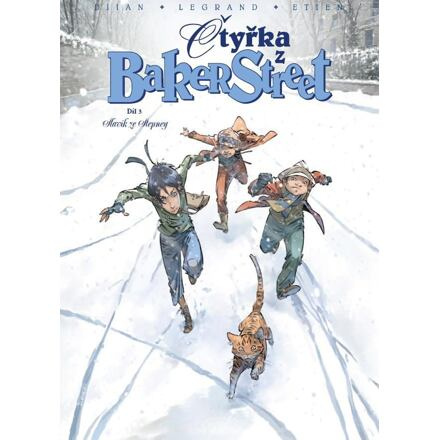 Čtyřka z Baker Street 3 - Olivier Legrand, Djian J. B.