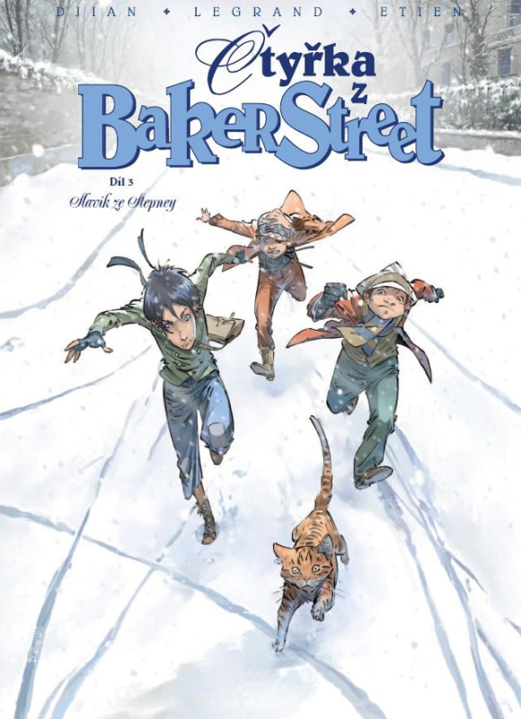 Čtyřka z Baker Street 3 - Olivier Legrand, Djian J. B.