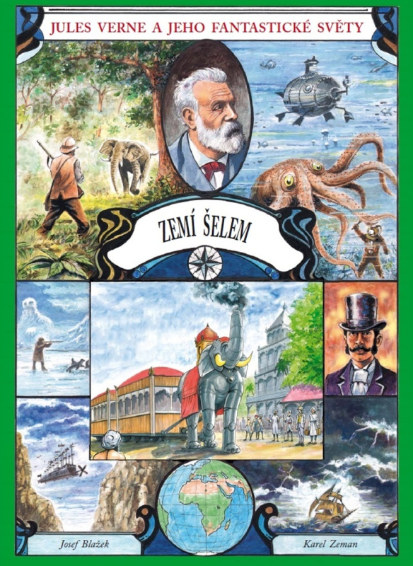 Zemí šelem - Jules Verne, Josef Blažek, Karel Zeman