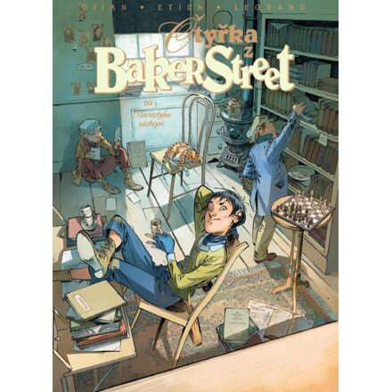 Čtyřka z Baker Street 5 - Olivier Legrand, Djian J. B.