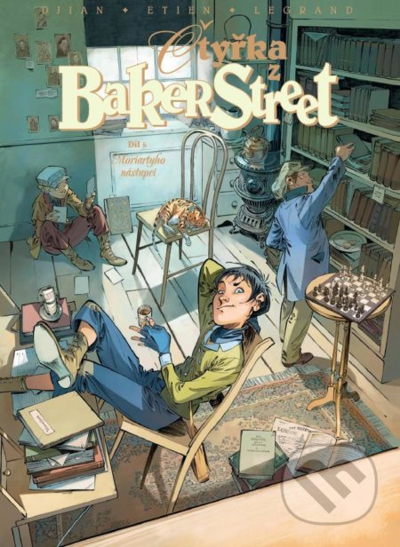 Čtyřka z Baker Street 5 - Olivier Legrand, Djian J. B.