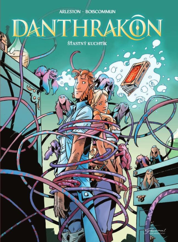Danthrakon 3 - Christophe Arleston, Olivier Boiscommun