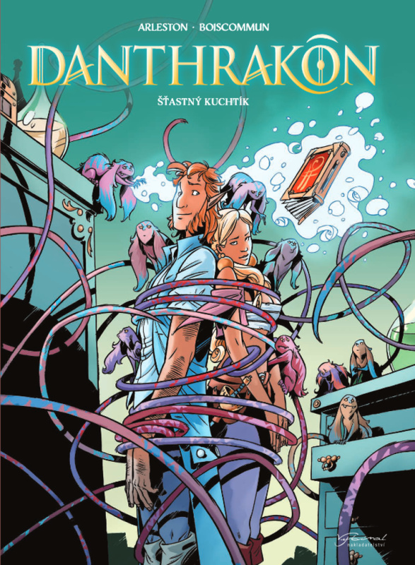 Danthrakon 3 - Christophe Arleston, Olivier Boiscommun