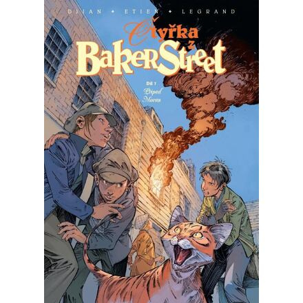 Čtyřka z Baker Street 7 - Olivier Legrand, Djian J. B.