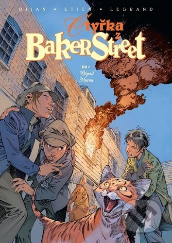 Čtyřka z Baker Street 7 - Olivier Legrand, Djian J. B.