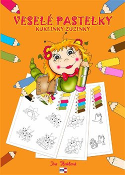 Veselé pastelky kuklinky Zuzinky - Iva Hoňková