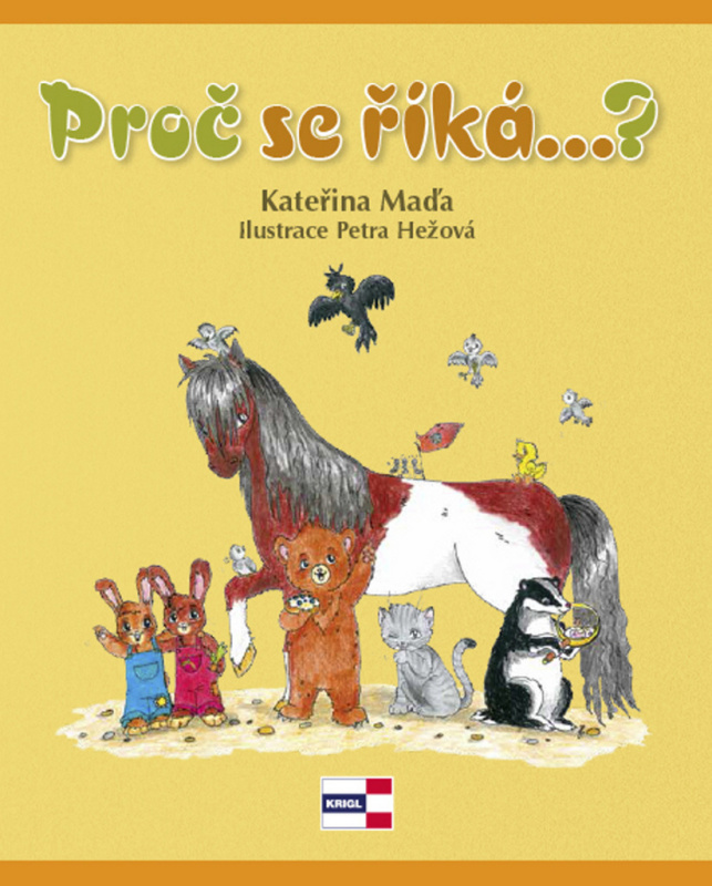 Proč se říká..? - Kateřina Maďa