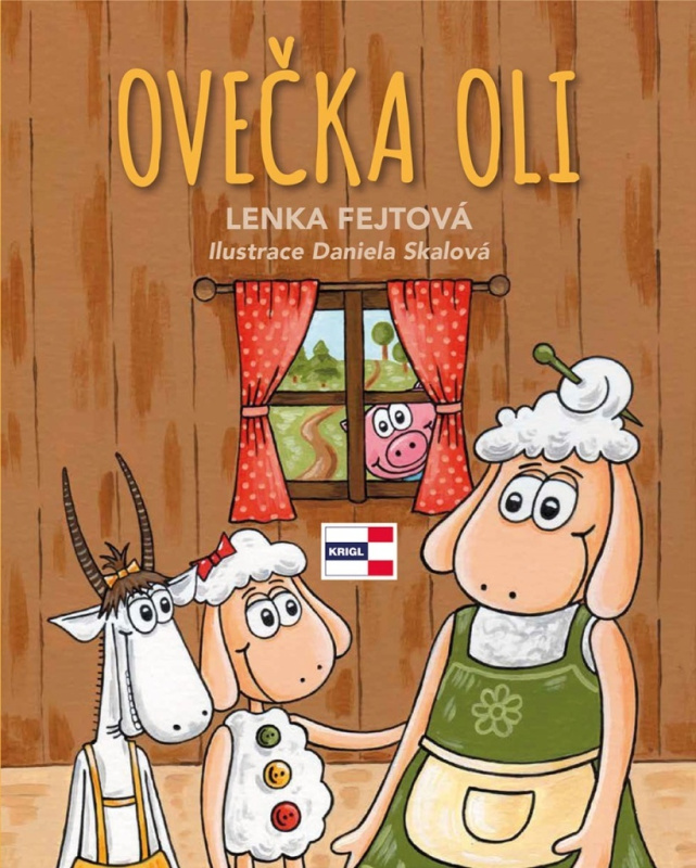 Ovečka Oli - Lenka Fejtová