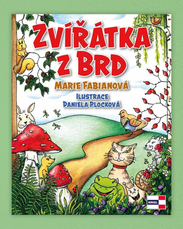 Zvířátka z Brd - Marie Fabianová