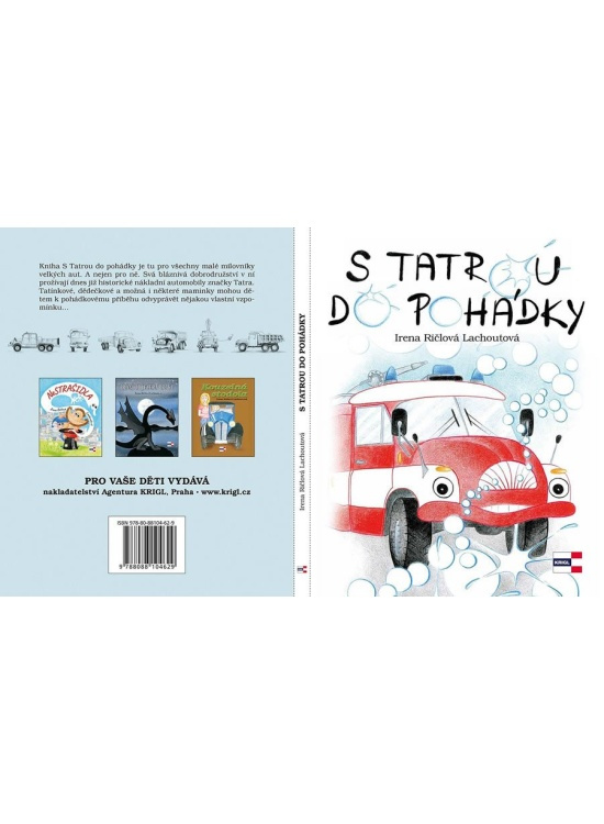S Tatrou do pohádky - Irena Ričlová Lachoutová