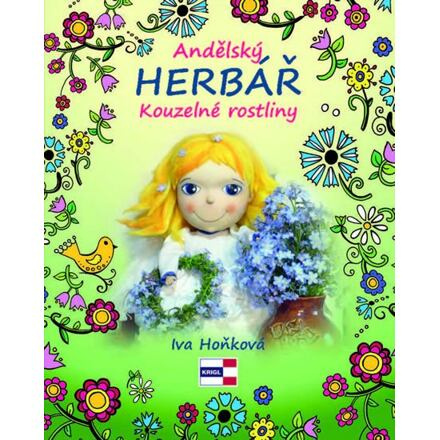 Andělský herbář - Iva Hoňková