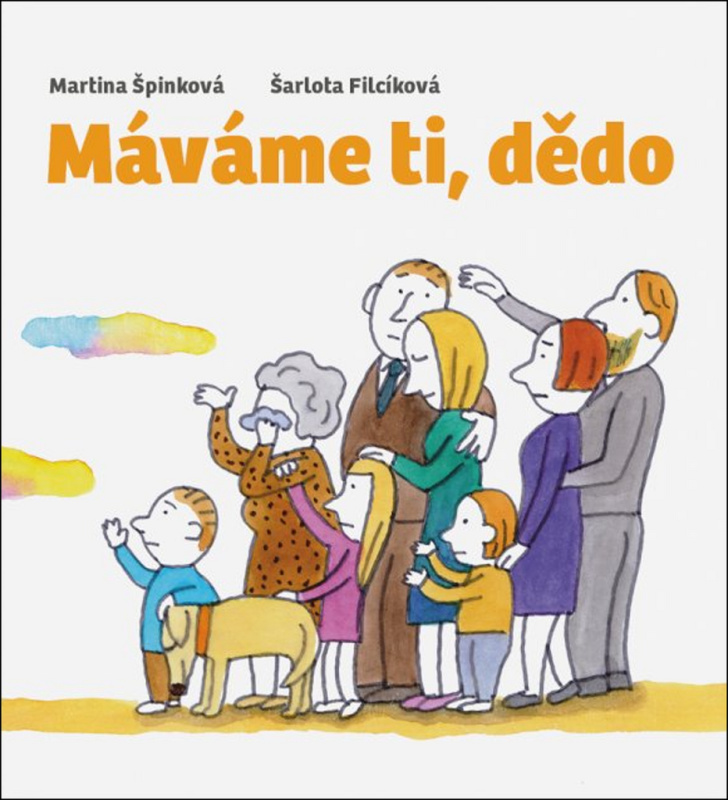 Máváme ti, dědo Cesta domů, z.ú.