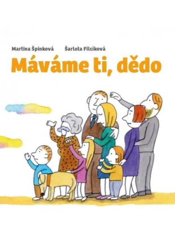 Máváme ti, dědo Cesta domů, z.ú.