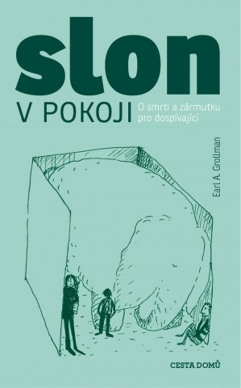 Slon v pokoji (O smrti a zármutku pro dospívající) - kniha z kategorie Psychologie