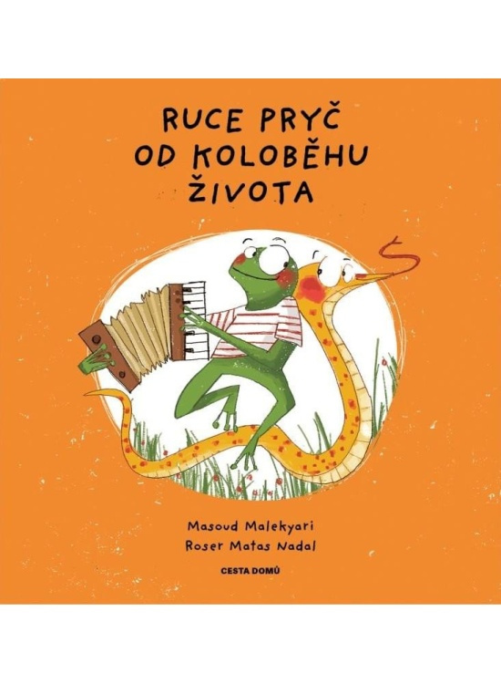 Ruce pryč od Koloběhu života - Masoud Malekyari, Roser Matas Nadal