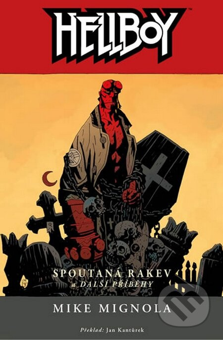 Hellboy 3: Spoutaná rakev a další příběhy - Mike Mingola - kniha z kategorie Komiksy
