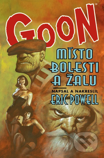 Goon 7: Místo bolesti a žalu - Eric Powel - kniha z kategorie Komiksy