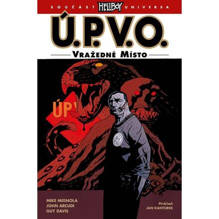 Ú.P.V.O. 8 - Vražedné místo