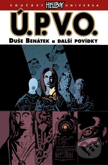 Ú.P.V.O. 2: Duše Benátek a další povídky - Mike Mignola, Miles Gunther, Guy Davis