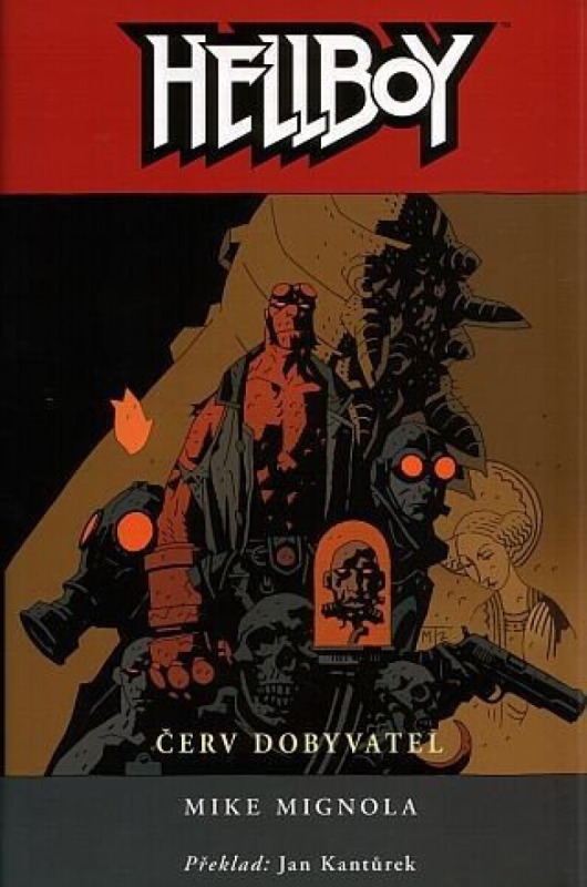 Hellboy 5: Červ dobyvatel - Mike Mignola