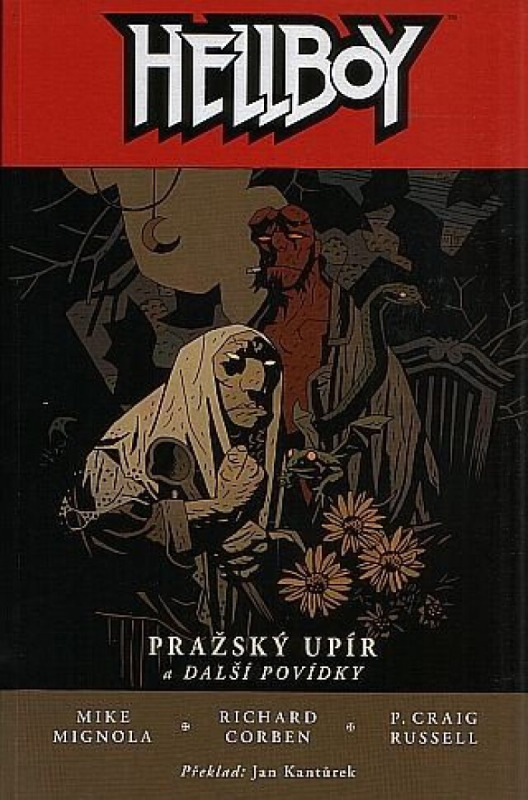 Hellboy 7: Pražský upír a další povídky - Mike Mignola, P. Craig Russell, Richard Corben