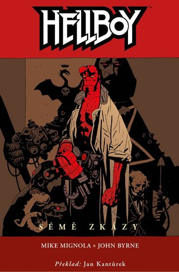 Hellboy 1: Sémě zkázy - Mike Mignola, John Byrne