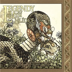 Legendy o Myší hlídce: Kniha třetí - David Petersen, kolektiv autorů