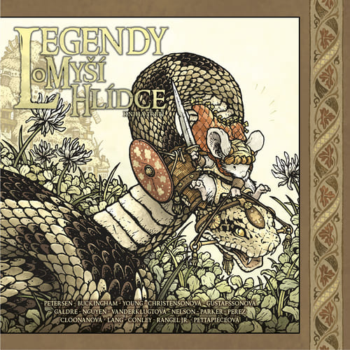 Legendy o Myší hlídce: Kniha třetí - David Petersen, kolektiv autorů