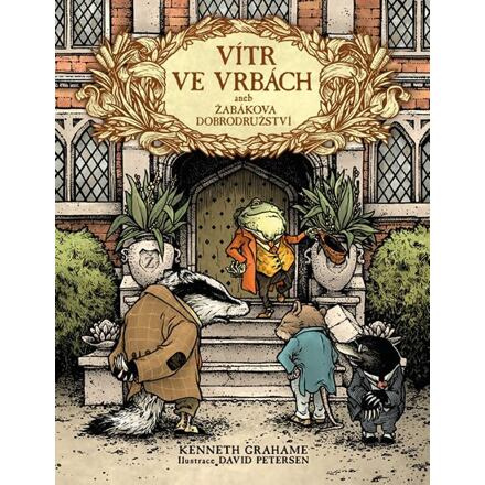 Vítr ve vrbách aneb Žabákova dobrodružství Comics Centrum