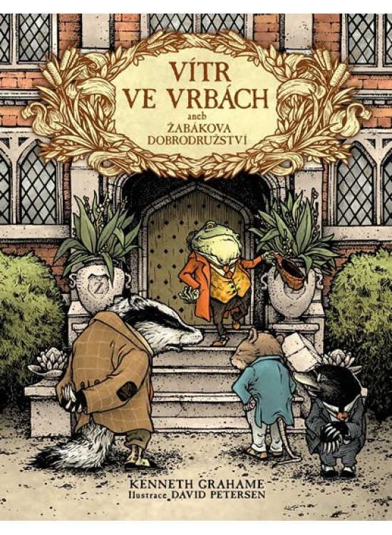 Vítr ve vrbách aneb Žabákova dobrodružství Comics Centrum