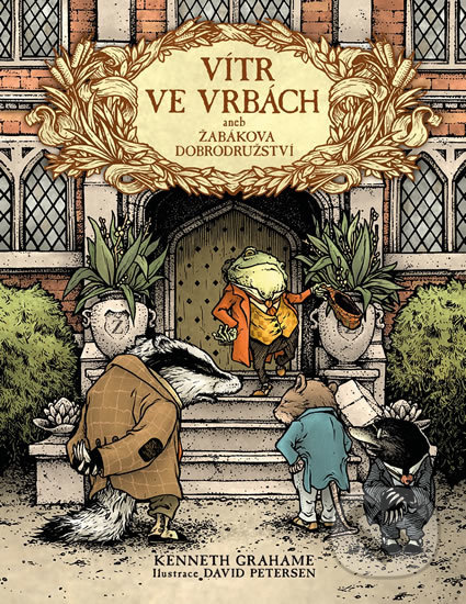 Vítr ve vrbách aneb Žabákova dobrodružství Comics Centrum