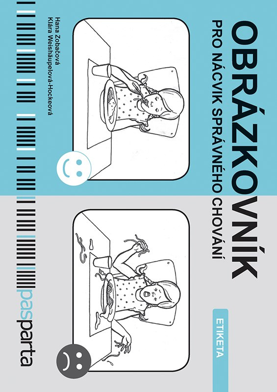 Obrázkovník pro nácvik správného chování – Etiketa Pasparta