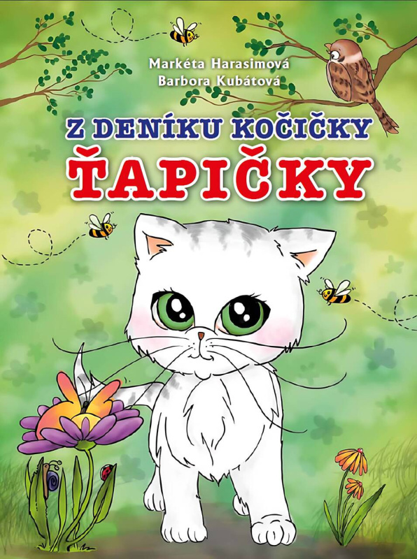 Z deníku kočičky Ťapičky - Markéta Harasimová