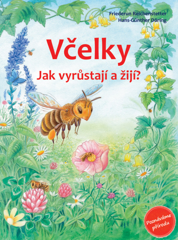 Včelky (Jak vyrůstají a žijí?) - Friederun Reichenstetter, Hans-Günther Döring (ilustrátor) - kniha z kategorie Naučné knihy