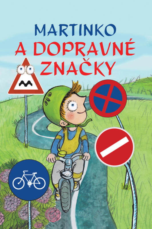 Martinko a dopravné značky - kniha z kategorie Naučné knihy