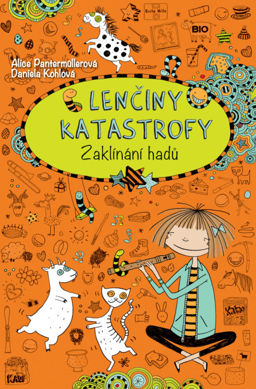 Lenčiny katastrofy - Zaklínání hadů - Alice Pantermüllerová